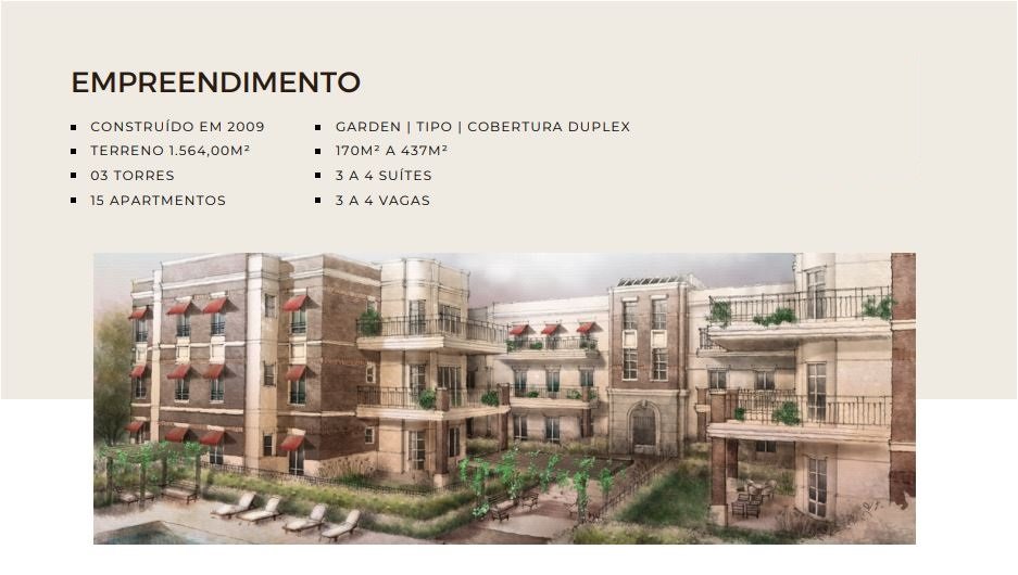 Apartamento Garden - Venda - Alto de Pinheiros - So Paulo - SP